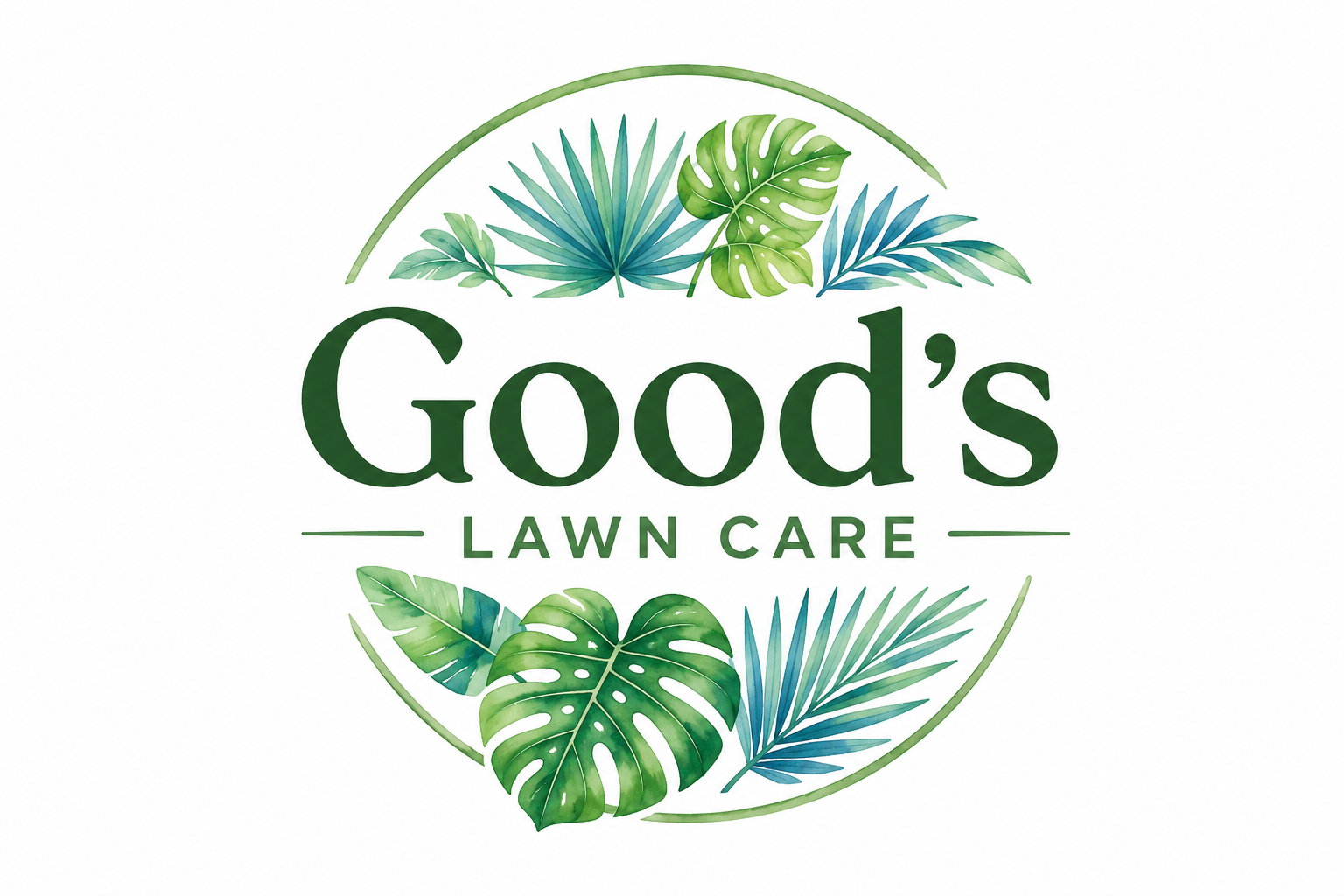 Good's Lawn Care logo